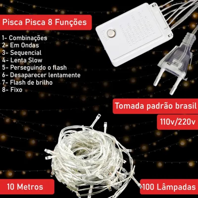 Luzes Brilho Cristal